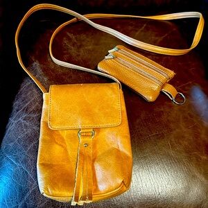 Crossbody and wallet set